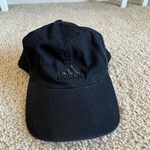Black Adidas hat